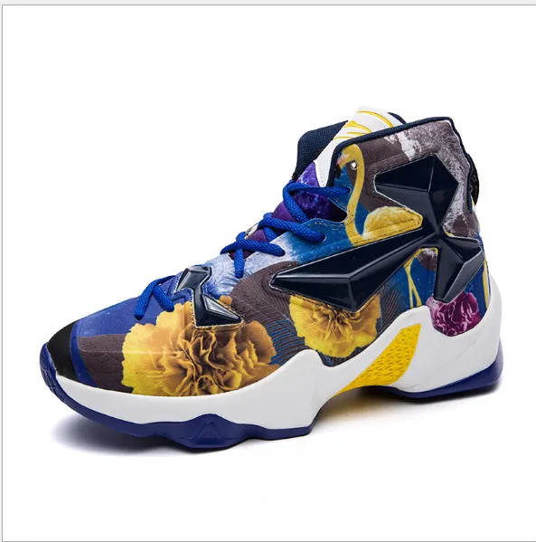 

Basketball shoes 2018 new spring and autumn male students sports shoes basketball shoes men's large size shoes