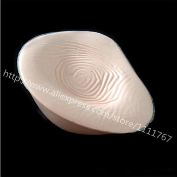 1 Piece for mastectomy women shemale health care AS420 42/95D Light weight False Fake Breast Boob Forms Enhancer Bra Insert