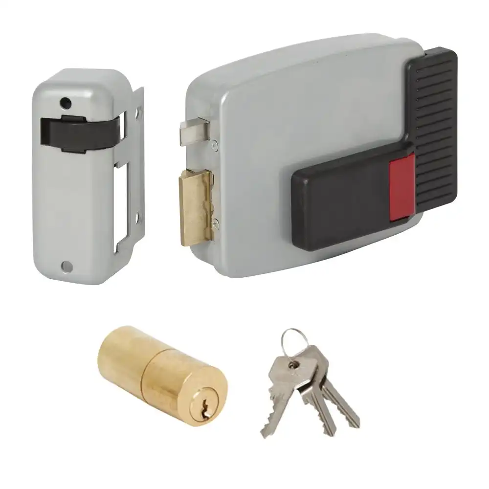 LPSECURITY Electric Electronic Gate Door Lock For Doorbell
