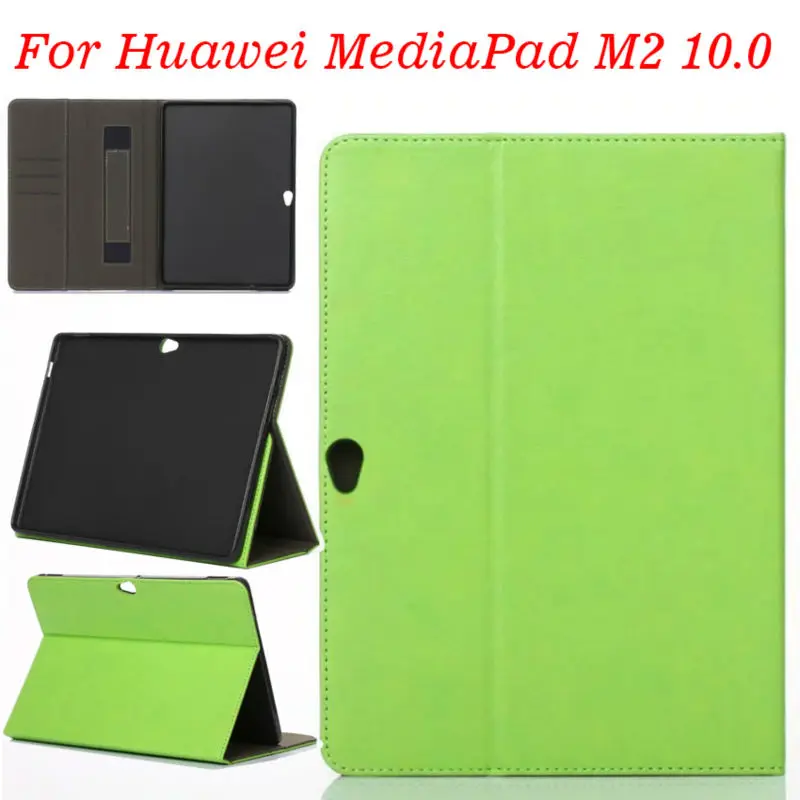 MediaPad M2 10.0 Flip PU Leather Case Cover Fundas 10.1 inch Protective Stand For Huawei A01W A01L M2-A01W | Компьютеры и офис