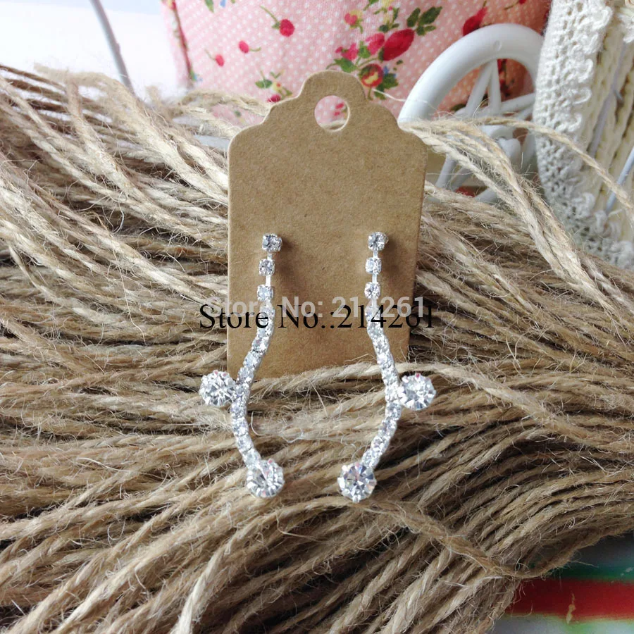 Wholesale Free Shipping 2015 New Kraft  Earring Ca...