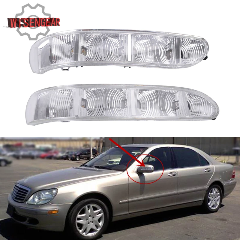 Gelbe Led Blinker Lampe Licht Fur Mercedes Benz W220 S550 S600 S430 S350 S55 S65 Amg W215 Cl Ruck Spiegel Blinker W091 Door Lights Mercedes Door Ledled Door Mercedes Aliexpress