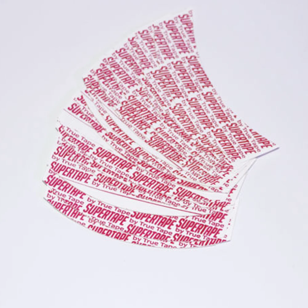 36PCS Hair Tape Double Sided Adhesive Tapes For Hair Extension Lace Wig Toupee