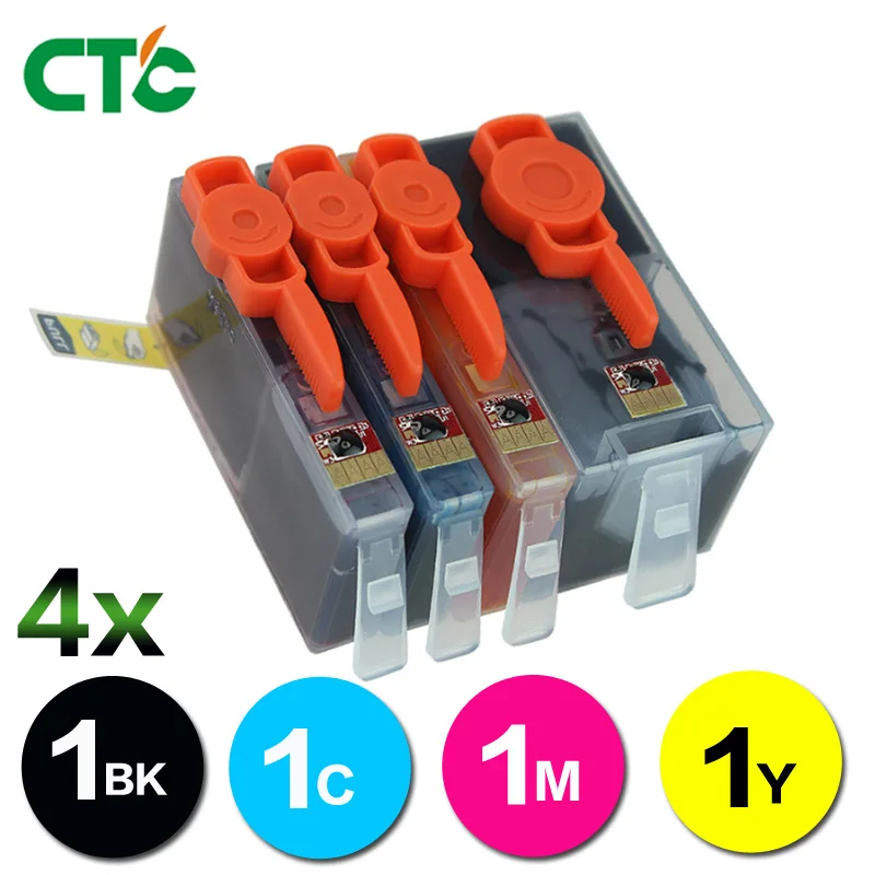 4 Full ink Compatible FOR HP920 XL 920 920XL ink cartridge For HP