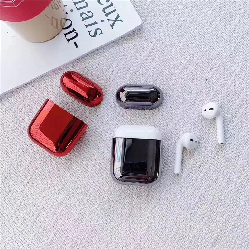 

Fashion earphone Case for AirPods Coque Protector Shell for airpods 2 Scratch prevention Coque Anti-Knock Case Cover