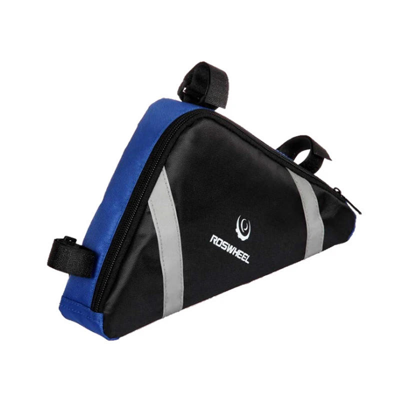 Best Bicycle Bike Cycling Riding Bag Front Frame Head Pipe Triangle Bag Storage Pouch Tool Kit Bags Accessories