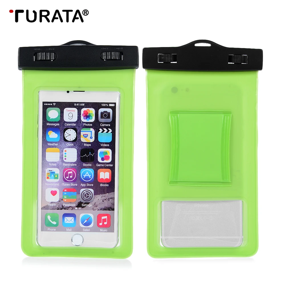 10pcs Turata Waterproof Pouch For Samsung Xiaomi Mobile