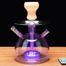 Акриловая мини кальянная трубка ЧИХА табак для кальяна труба с ПВХ шланг сигаретный фильтр дымовая водяная труба