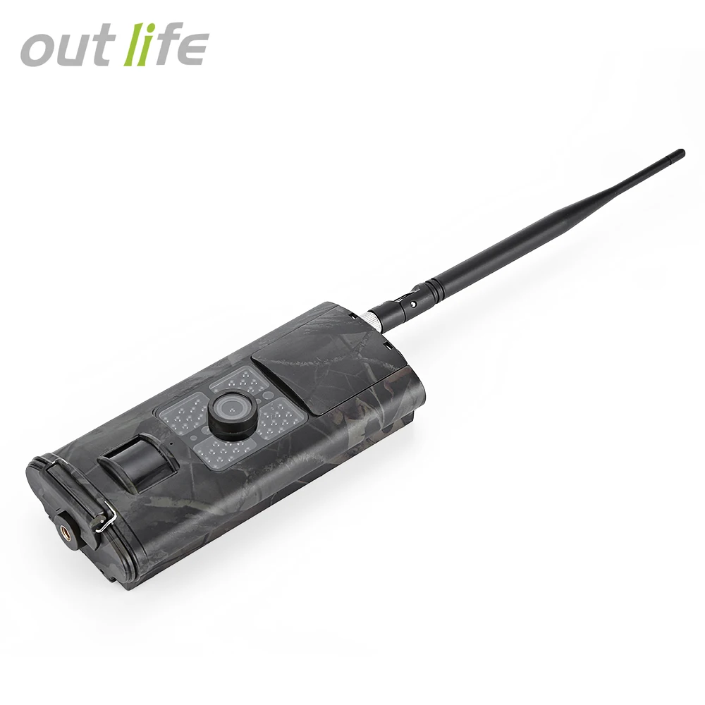 

Outlife HC - 700G 3G SMS GSM 16MP 1080P Infrared Night Vision Wildlife Hunting Trail Camera Animal Scouting Device