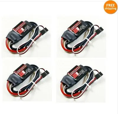 

4X 20A 19G Hobbywing SKYWALKE Brushless speed controller ESC Multi-Rotor Copter