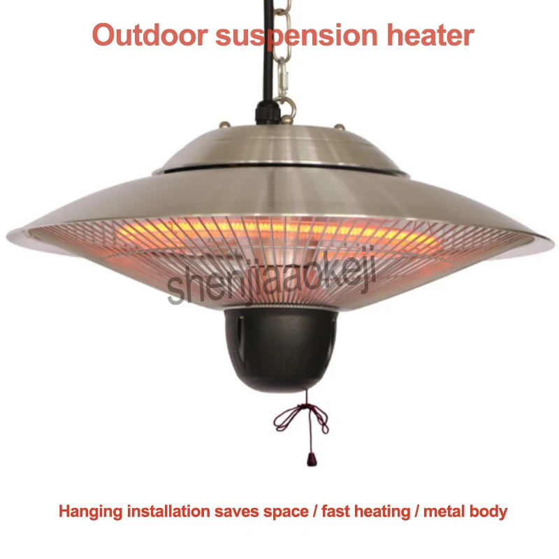 Stainless Steel Outdoor suspension heater Commercial Umbrella shape