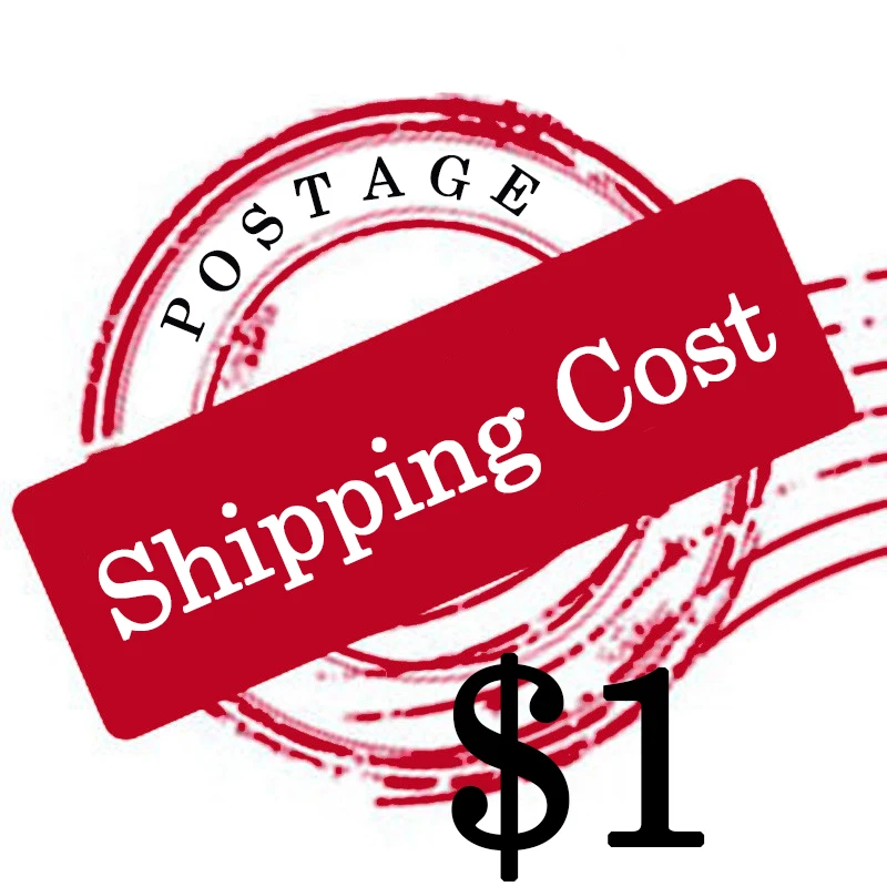 

1$ shipping cost