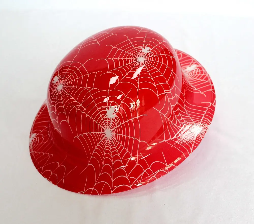 Plastic carnival neon hat hats round hats party decoration 029