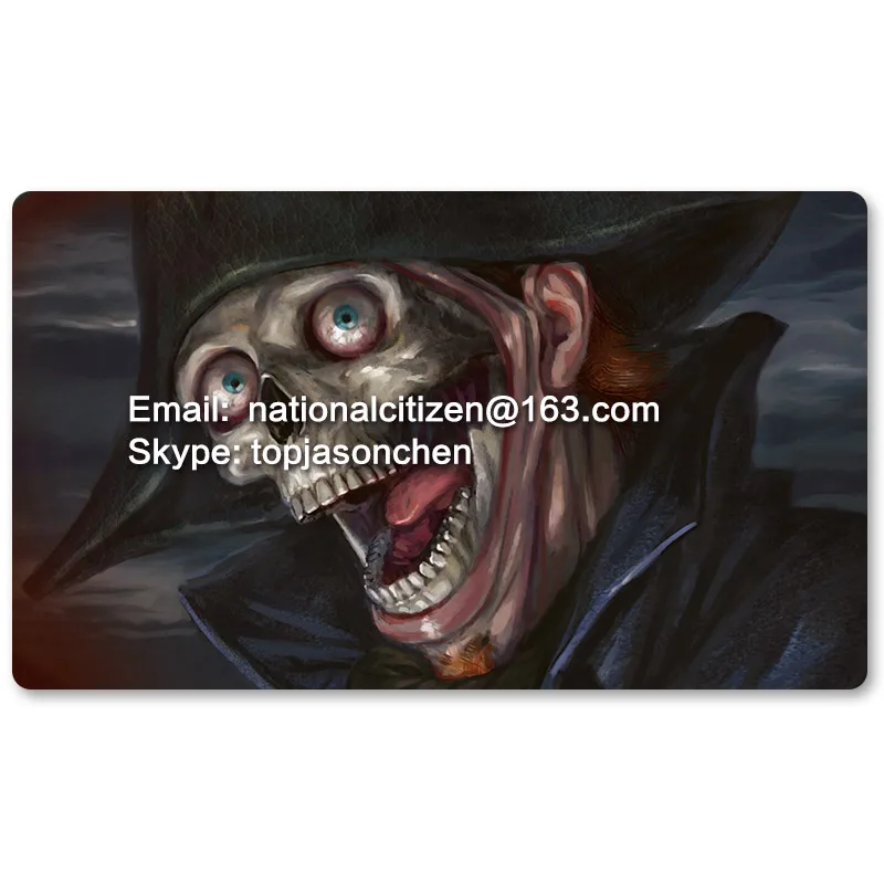 

Many Playmat Choices -Skeletal Grimace- MTG Board Game Mat Table Mat for Magical Mouse Mat the Gathering