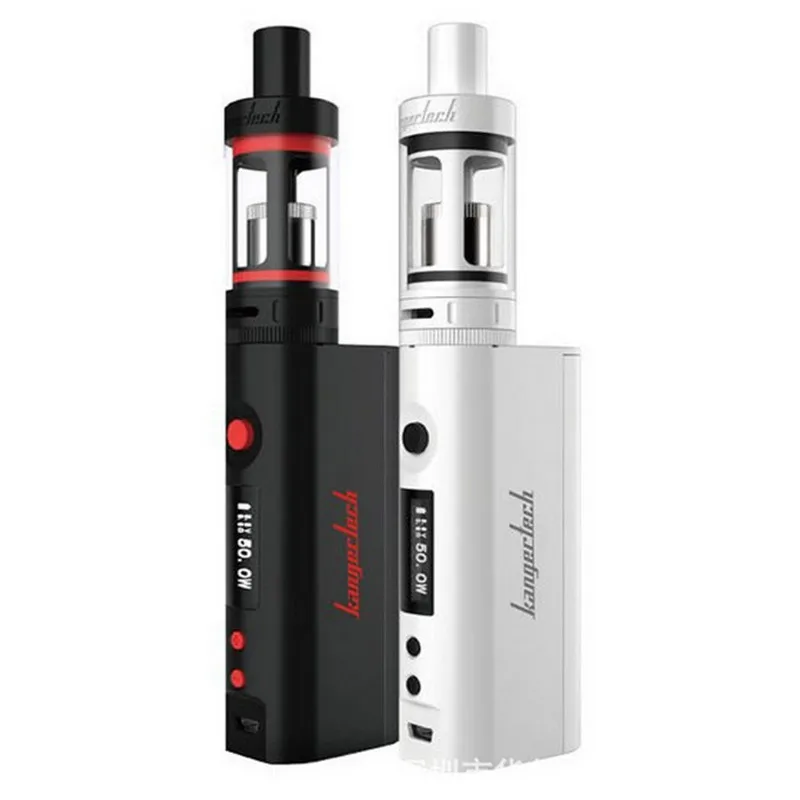 100% оригинал Kanger subox мини стартовый комплект 4 5 мл миниатюрный клиромайзер 50 Вт
