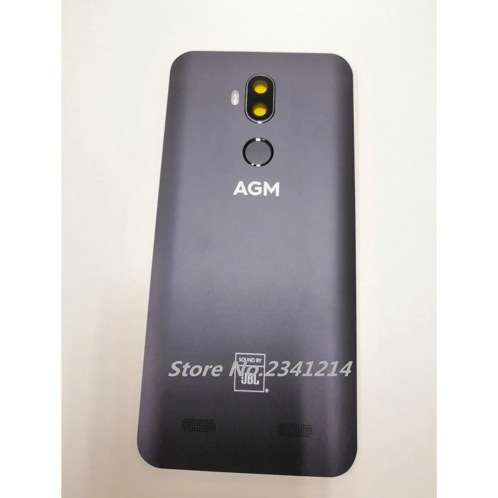 

For AGM X3 New Original 5.99inch Battery Cover Back Shell Housings Case Repair Frame Replacement For AGM X3
