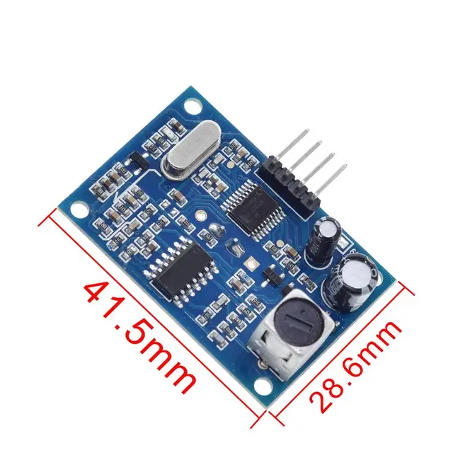 Waterproof Ultrasonic Module JSN-SR04T / AJ-SR04M Water Proof Integrated Distance Measuring Transducer Sensor for Arduino - Image 4