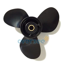 OVERSEE Aluminum Propeller 58100-94313-019 size 111/2×13 For Suzuki 40HP Marine Outboard Engine 11-1/2*13