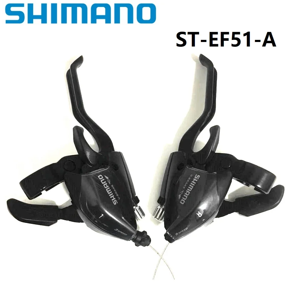 Оригинальный SHIMANO ST EF51-A 8 скоростей соединенный Переключатель Рычаг переключения