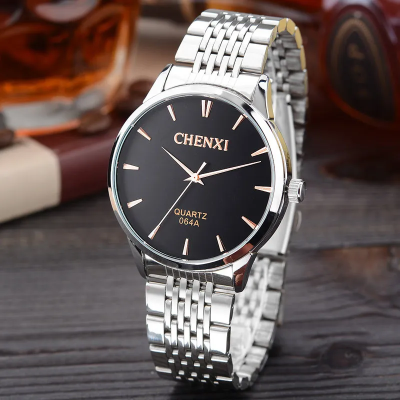 2018 Chenxi Watches Men Luxury Brand Watch Quartz Men Full Steel ...