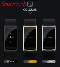 Smartch N108 смарт-браслет 0.96 дюймов сердечного ритма monito BT 4.0 IP67 Водонепроницаемый сообщение push смарт-браслет для iOS и Android