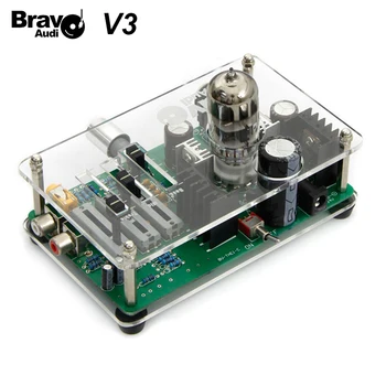

Bravo Audio V3 EQ Equalizer tube headphone amplifier