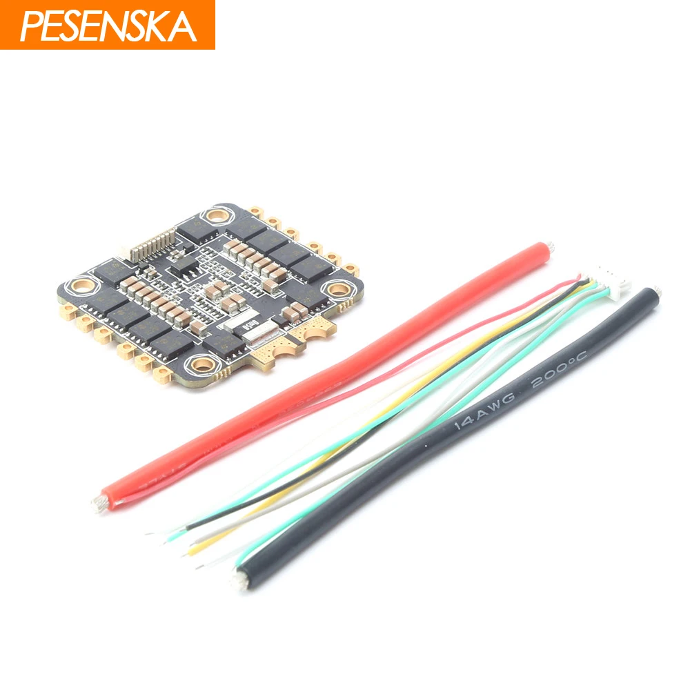 

PESENSKA NEW REV35 35A BLheli_S 2-6S 4 In 1 ESC Built-in Current Sensor for RC Racer Racing FPV Drone Spare Parts
