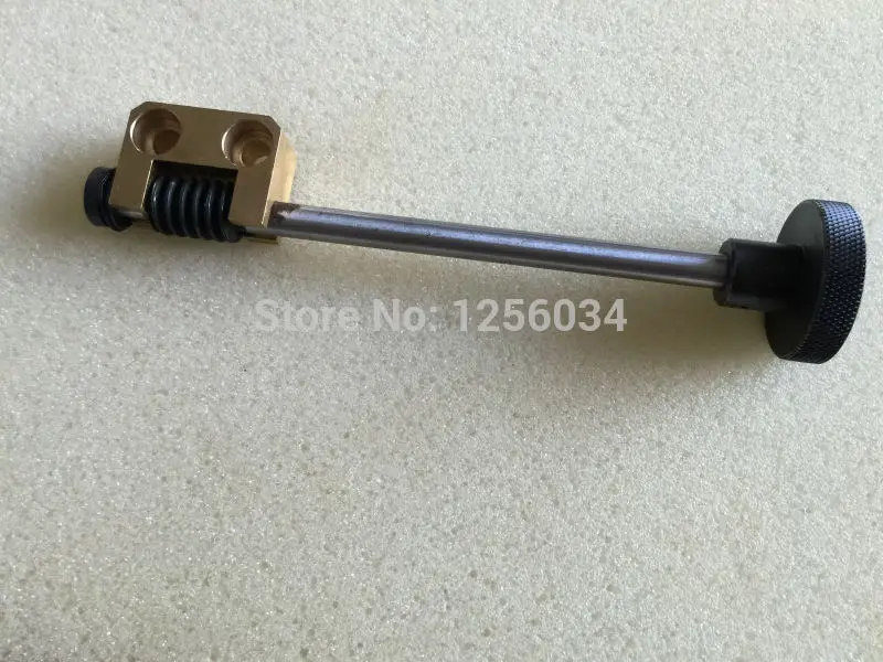 

2 pieces offset adjust worm and gear for Hengoucn CD102 machine C5.721.039F length=167mm