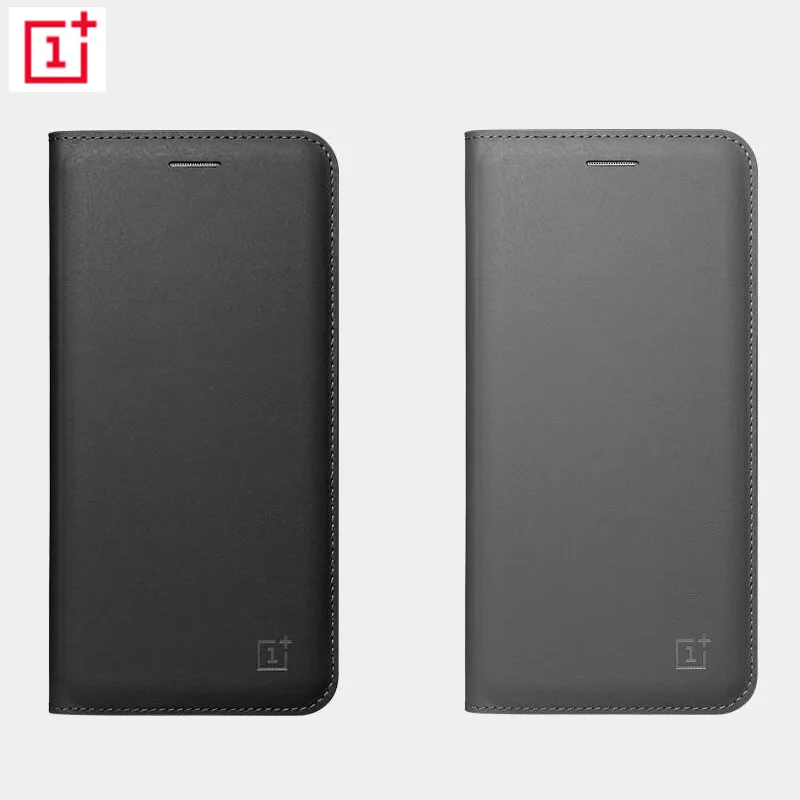 Официальный чехол OnePlus 5 5T 6 с откидной крышкой, умный кожаный чехол с слотом для карт для OnePlus 6, чехол из искусственной кожи чехол