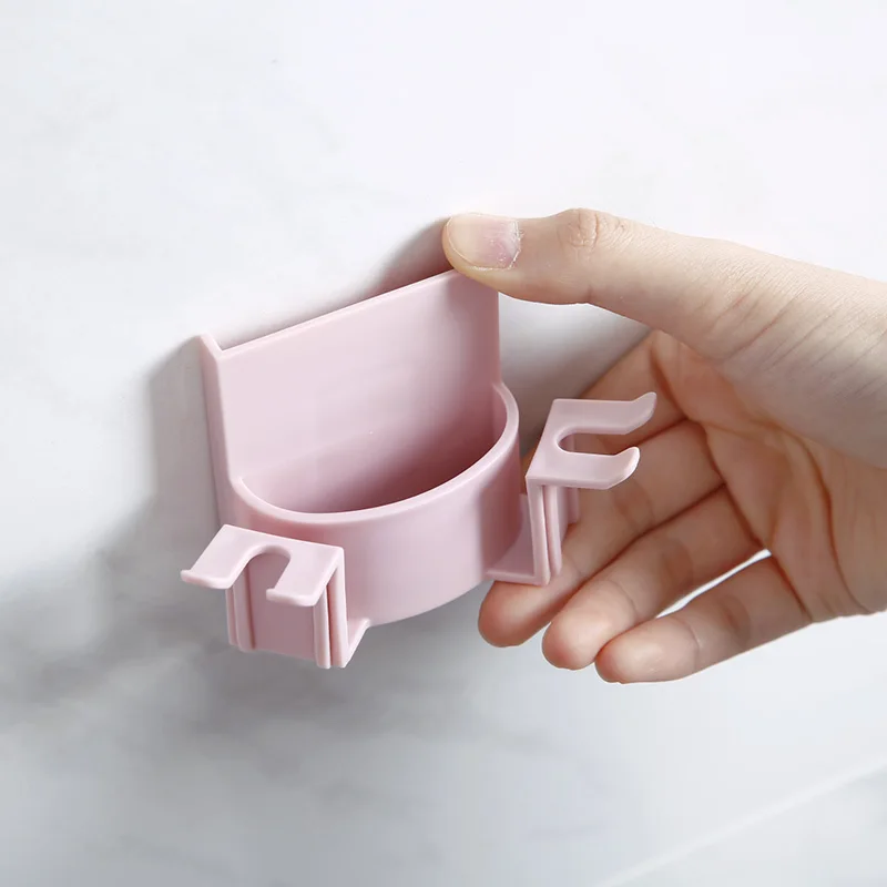 Meyjig Punch-free Toothbrush Holder Wall-mounted Dental Tool Rack Organizer Bathroom Toothbrush Shelf Toothpaste Storage Rack6