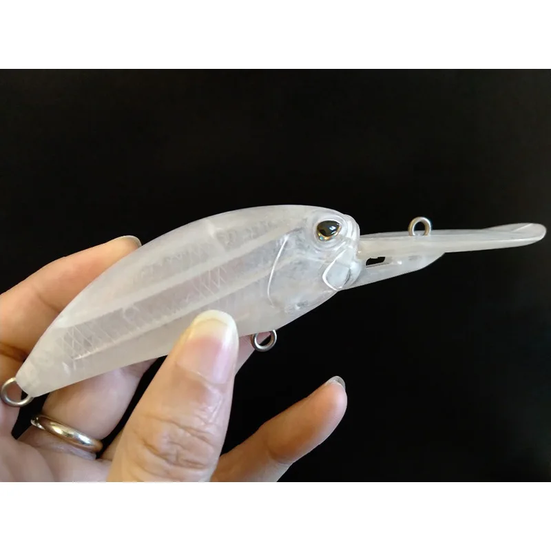 GYFISHING 10 шт. высококачественные неокрашенные приманки для глубокого дайвинга