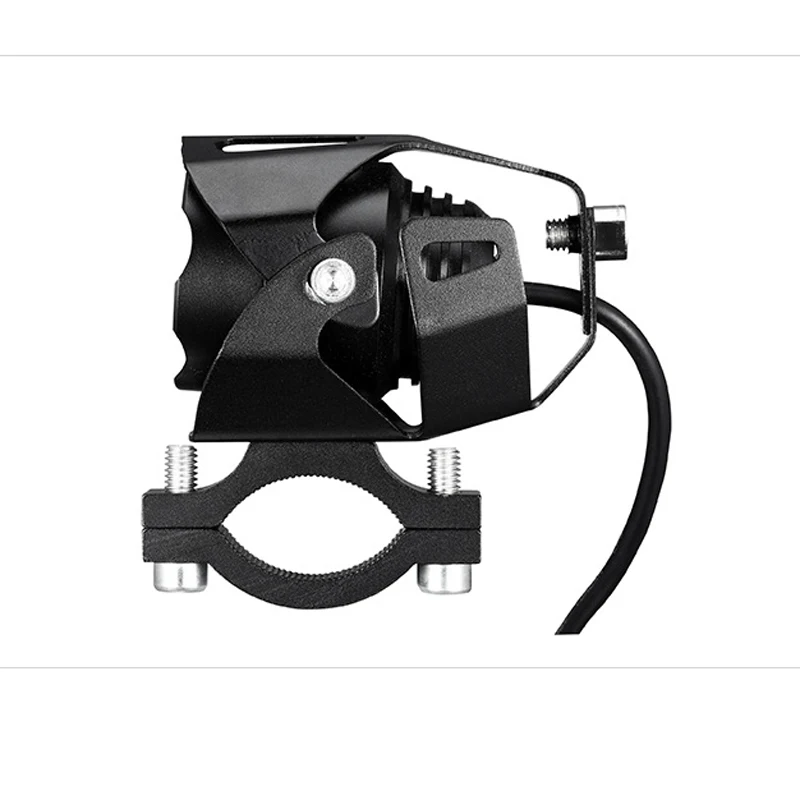 Excellent Waterproof e-bike headlight XML T6 Led 10W input DC 12V 36V 48V 60V Electric Bicycle Headlight Front Lamp For Moto Bike 4