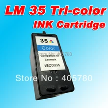 LM 35 (18C0035) color INK cartridge compatible for Lexmark 35 LM 35 P300/4300/P900/P6200/X3300/X5200/X7100/Z800 freeshipping+