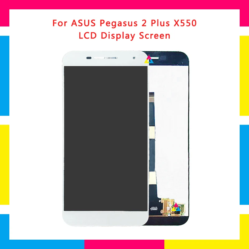

LCD Display Screen With Touch Screen Digitizer Assembly For ASUS Pegasus 2 Plus X550 Replacement
