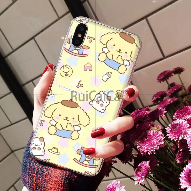 Sanrio pompompurin cartoon girl