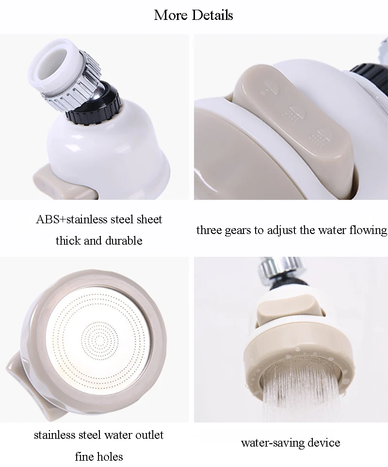 LUCOG поворотный кран фильтр для воды для кухни ванной Регулируемый диффузор водосберегающий кран адаптер фильтра поворотный распылитель