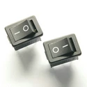 KCD1-102 Red On-Off 3 pins 10A 125V 6A 250V black