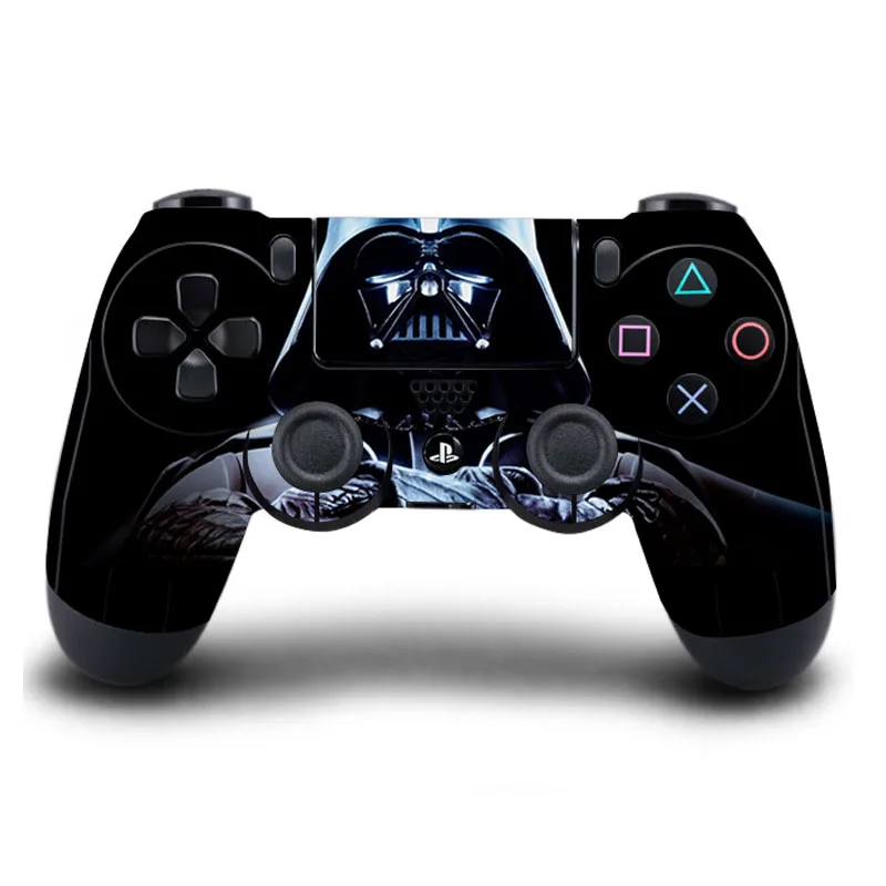 

Classic PS4 Skin Star Wars Protective Sticker Full coverage for Sony Play Station 4 Wireless Controller Skin Game PS4 Accessory