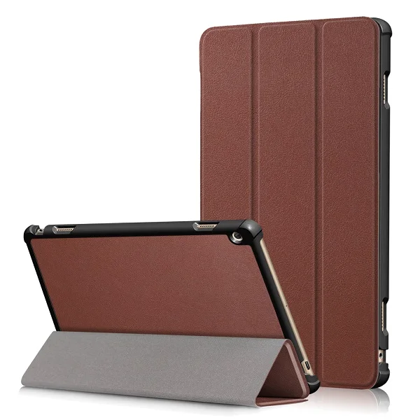 

For Huawei Honor WaterPlay HDN-W09 HDN-L09 10.1" Tablet Case Smart Cover Protective shell Magnet Flip PU Leather case + gift