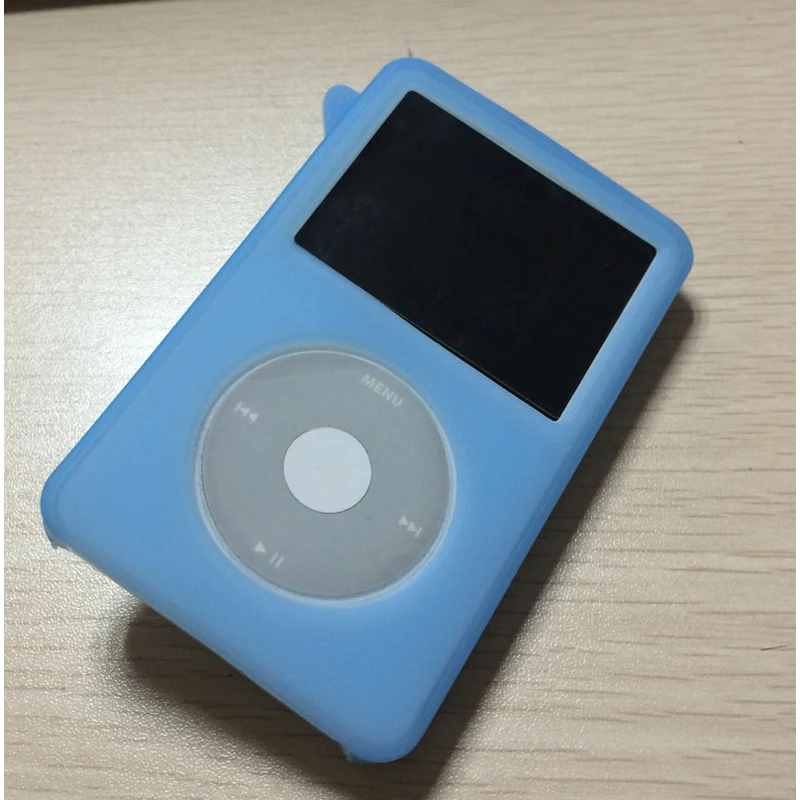 Силиконовый чехол для Apple iPod Classic 80GB 120GB классический 160G 3-й Чехол-держатель