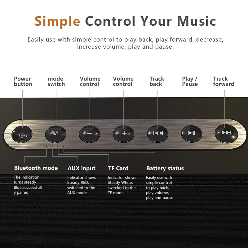 doss soundbox xl pairing