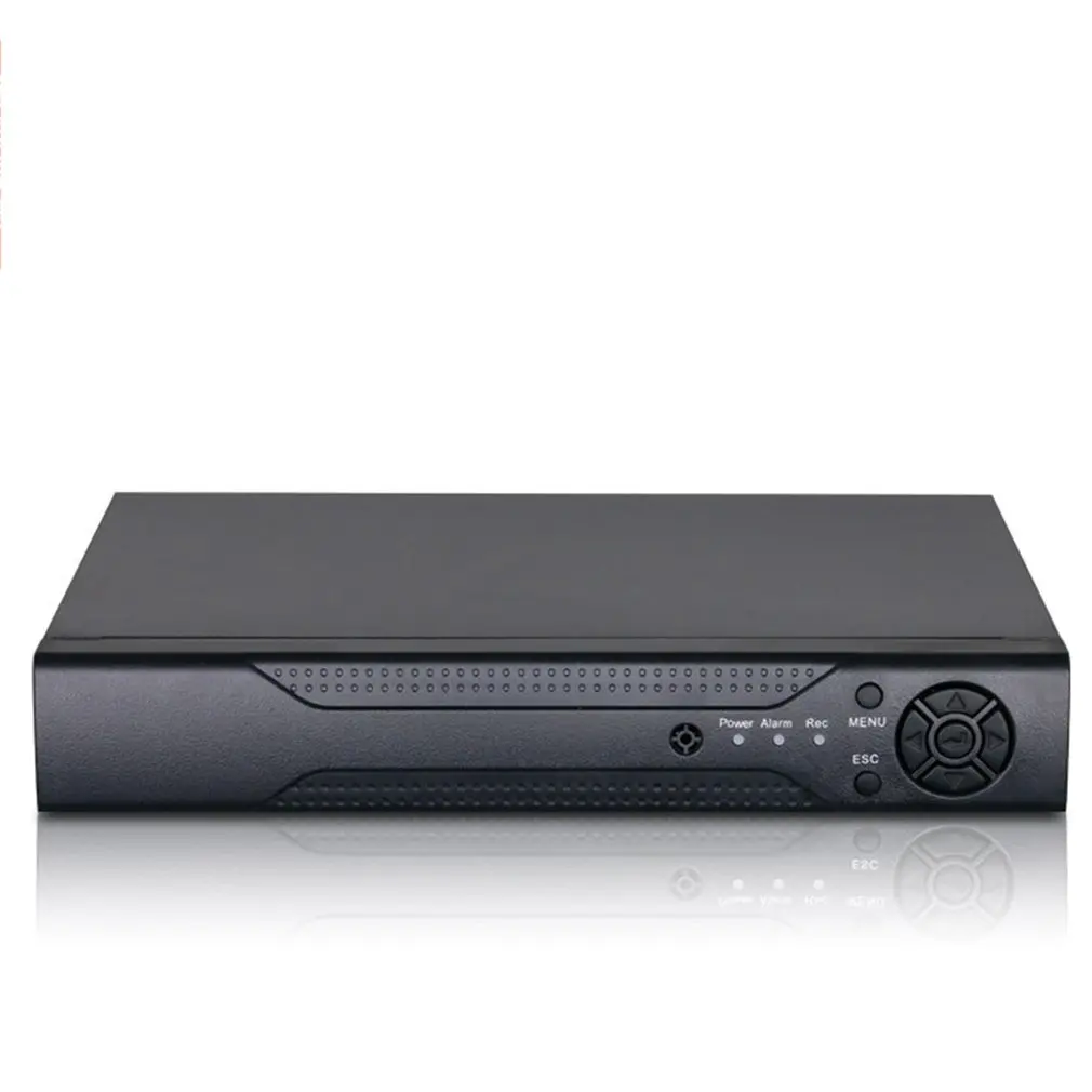 

AHD coaxial HD DVR 4 way 4 tone 1080P Xiongmai XVI hybrid TVI remote monitoring host box
