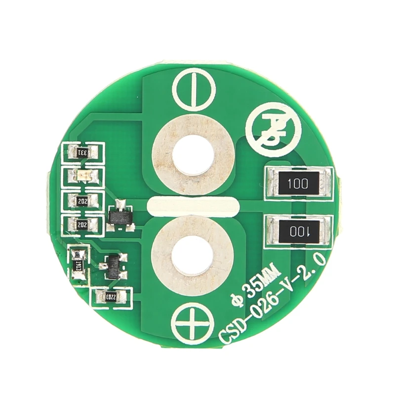 

3.5cm Universal 2.7V 500F Super Capacitor Balancing Protection Board 1Pc