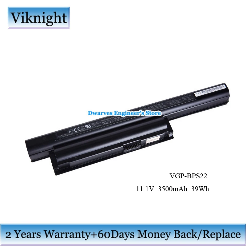 Аккумулятор из натуральной VGP BPS22 для Sony Vaio E Vpceb Vpcea Series VPC EA1 EA18 EA16 EA31 EB13 BPS22A