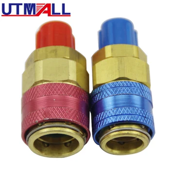 

Straight Quick Coupler 2pcs a Pair High Side Low Side