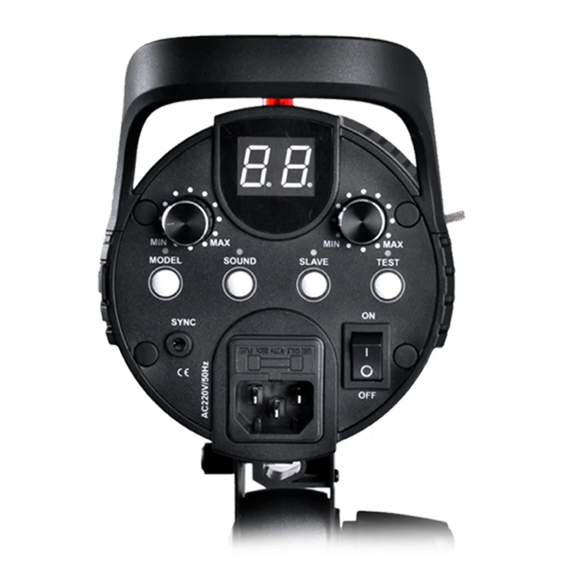 Godox DE400 400 вт профессиональная студийная стробоскосветильник ческая вспышка