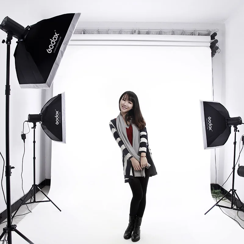

godox studio set photography light softbox photographic equipment flash light soft light camera lights