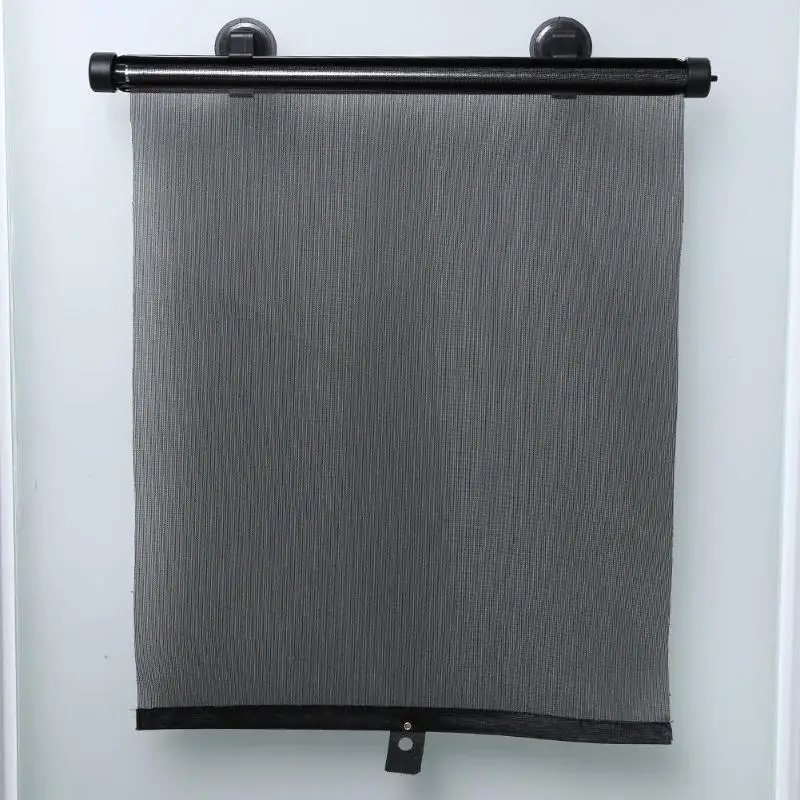 2pcs Car Window Sun Shades Roller Blind Screen Protector Kids Protection