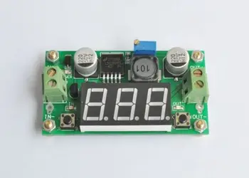 

DC 4V-40V Step Down Converter Module LM2596 Voltage Regulator Voltmeter