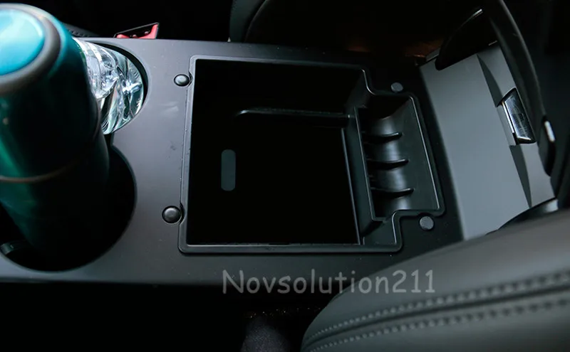 

Car Armrest Container Storage Box For Porsche Macan 2014 2015 2016